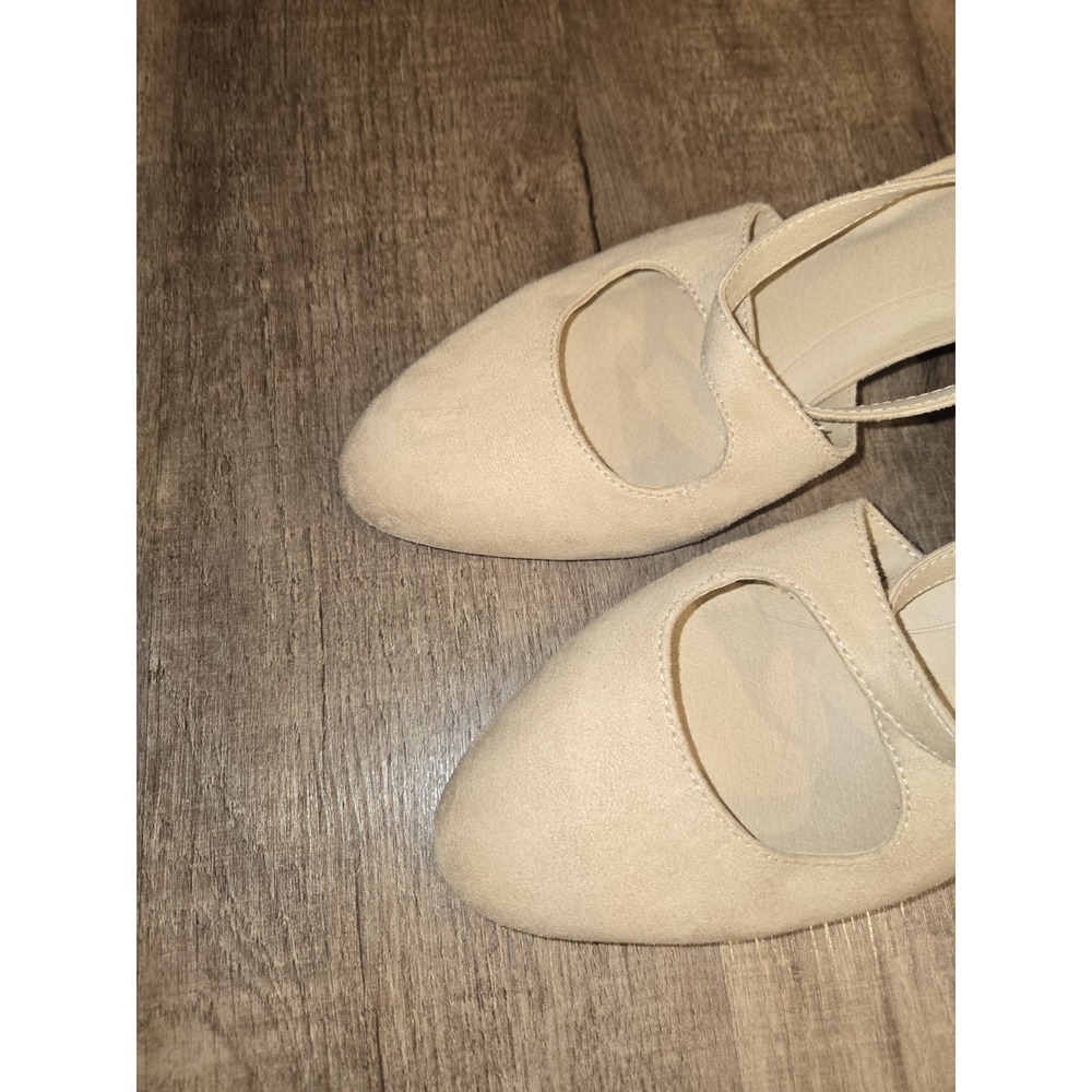 LifeStride Tracy Shoes Womens Size 10w Block Heel Mary Jane Strap Dress Comfort - Picture 5 of 5